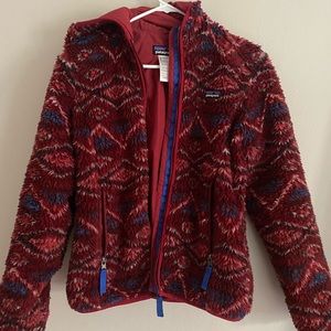 patagonia super cozy winter jacket
